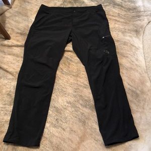 The North Face black pants